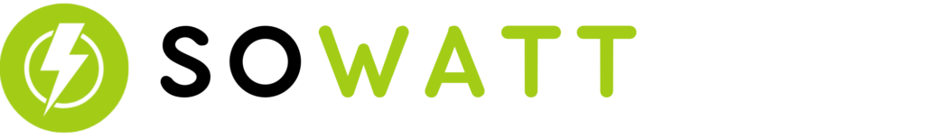 LOGO SOWATT avec Picto