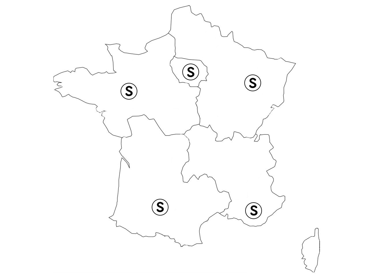 Nos centres